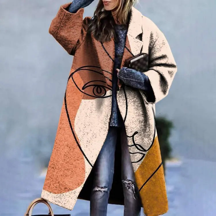 ChicOversized Coat - Stylish and comfortable coat for every occasion