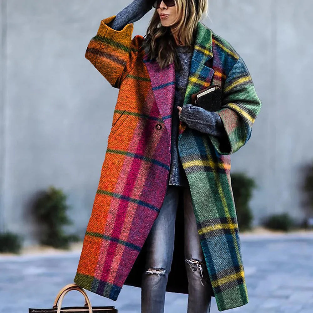 ChicOversized Coat - Stylish and comfortable coat for every occasion