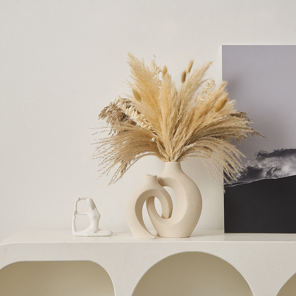 Style nordique - Vase en céramique