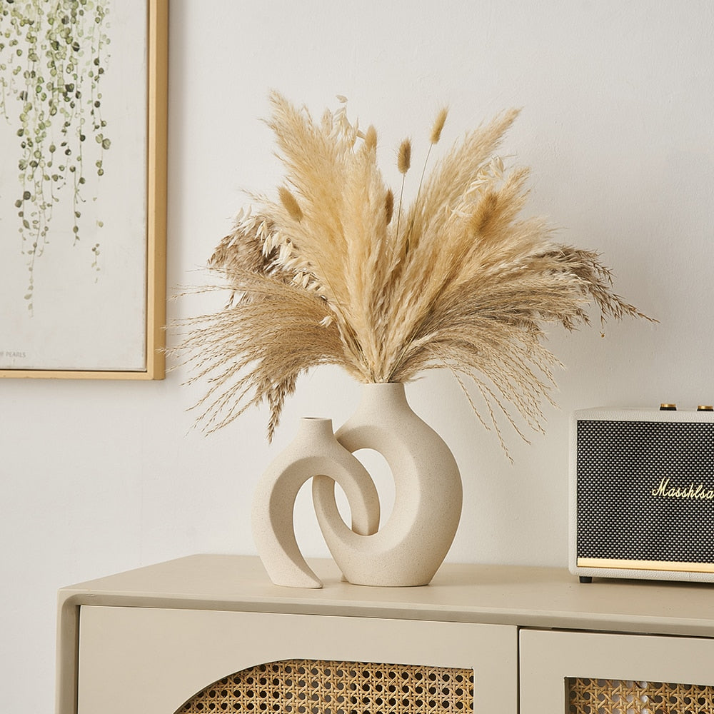 Style nordique - Vase en céramique