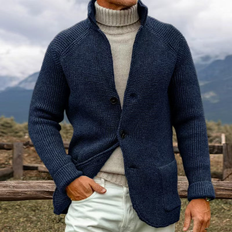Men's Modern Winter Cardigan