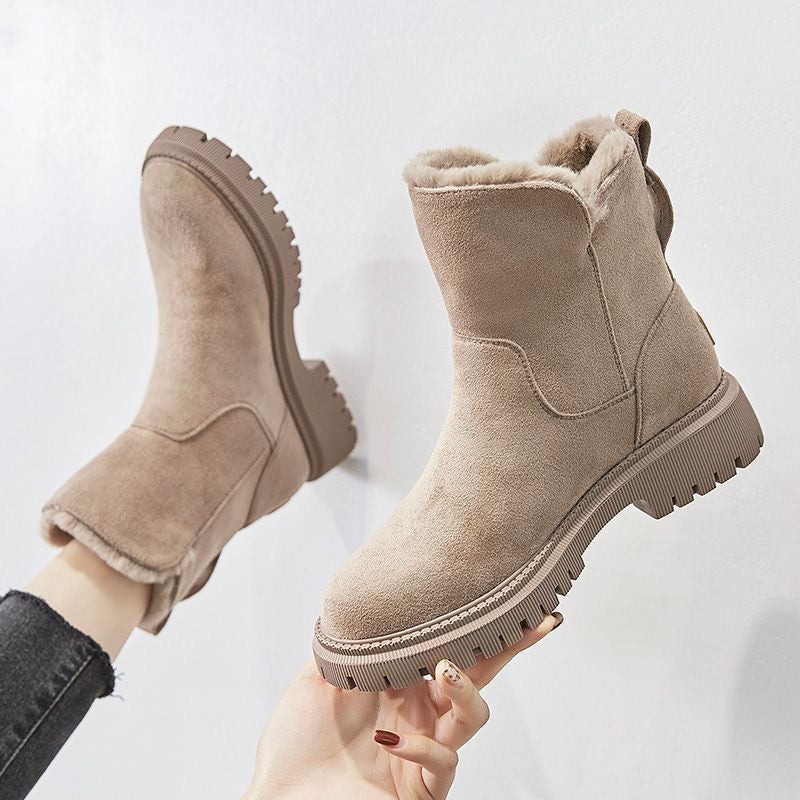 Lug Sole Ankle Boots for Women - Image 6