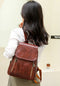 Stylish leather ladies backpack | Theft-proof bag | Roswitha
