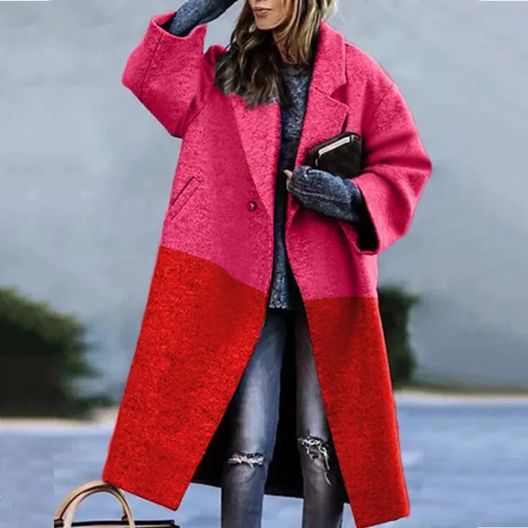 ChicOversized Coat - Stylish and comfortable coat for every occasion