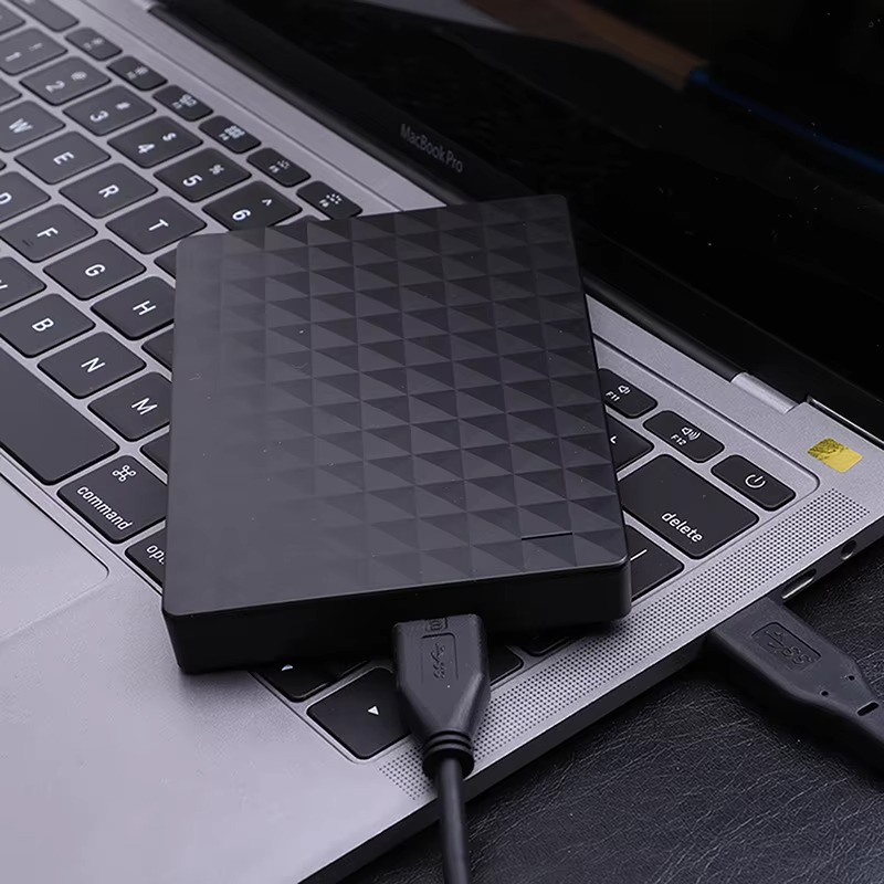 8TB External Hard Drive - Super fast, durable and portable
