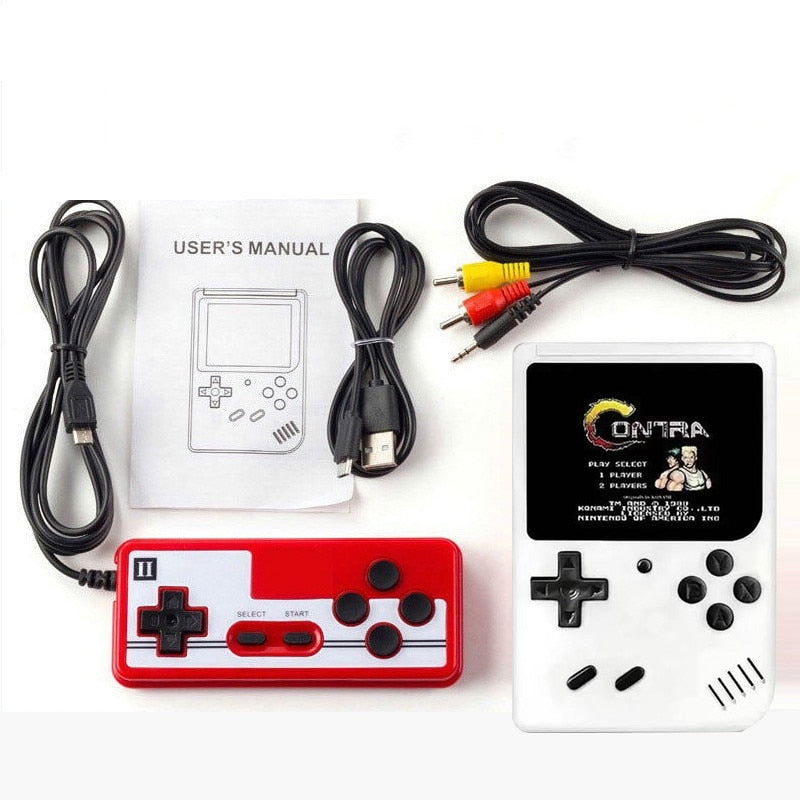 Konsola do gier retro z 400 grami