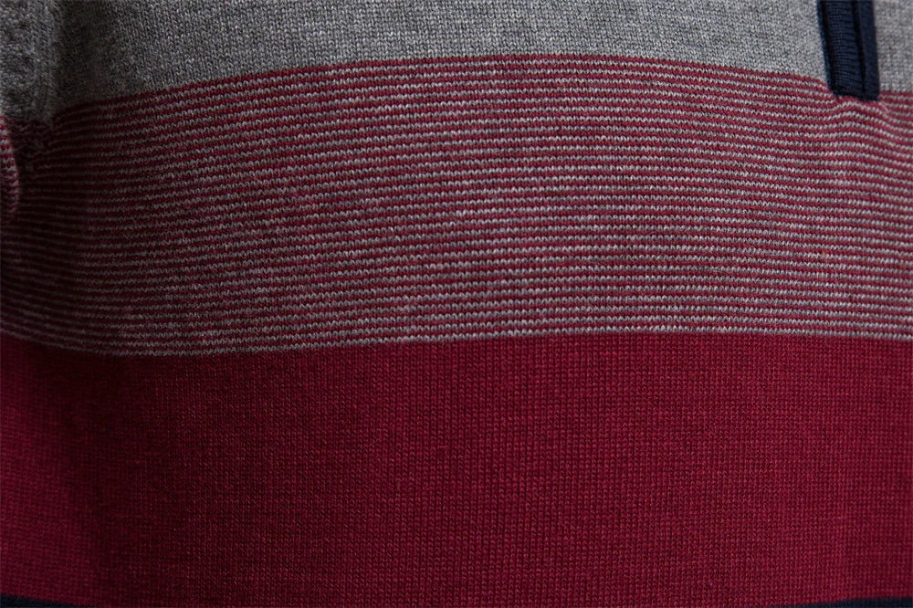 Stylish Half-Zip Sweater | Comfortable and Fashionable Fit