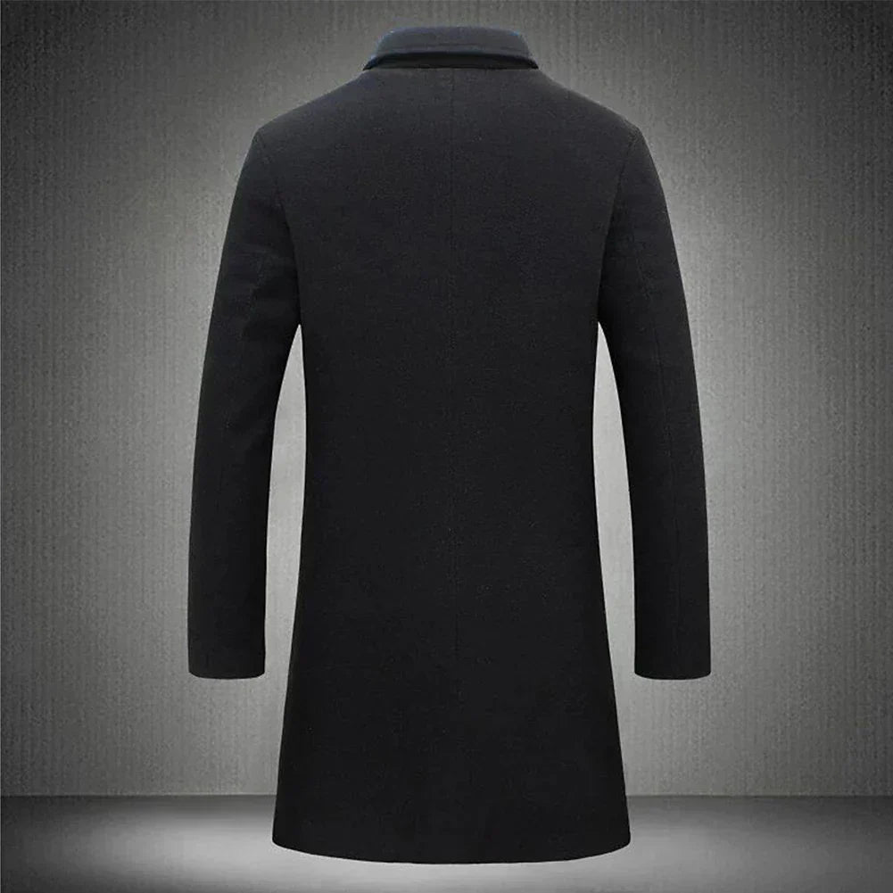 Stylish long coat | Timeless design