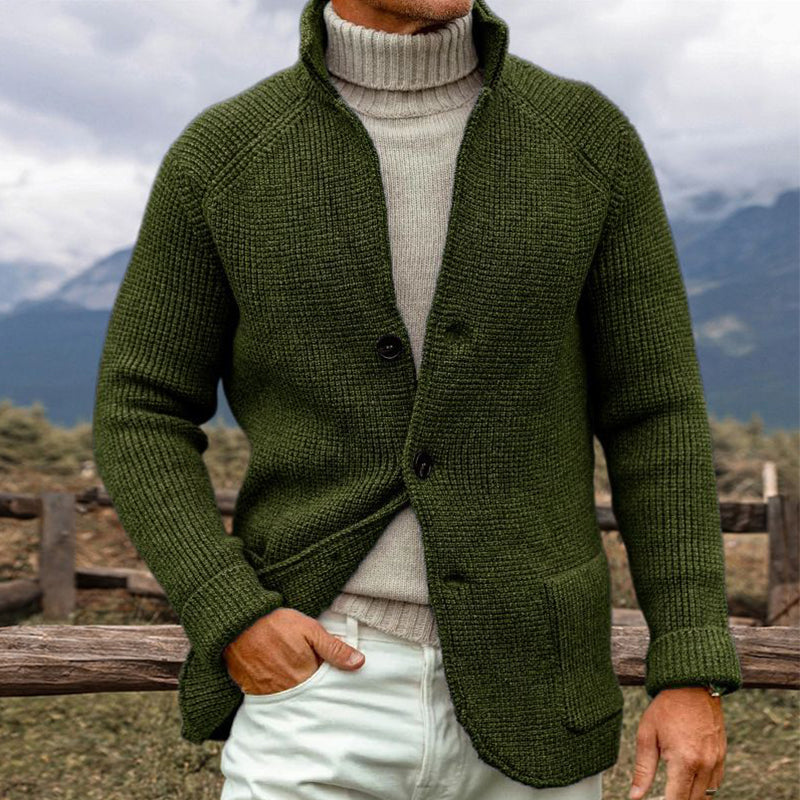 Men's Modern Winter Cardigan