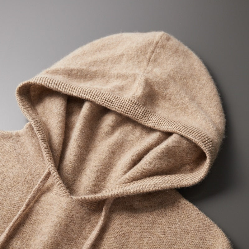 Long-Sleeve Hoodie for Men - Image 7