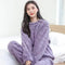 Relaxed Fit-strikket sweater til kvinder