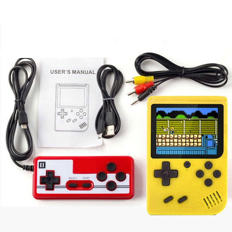 Konsola do gier retro z 400 grami