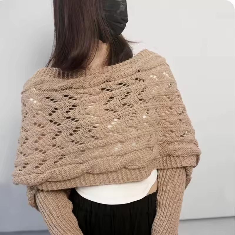 Teplá šála WarmWrap