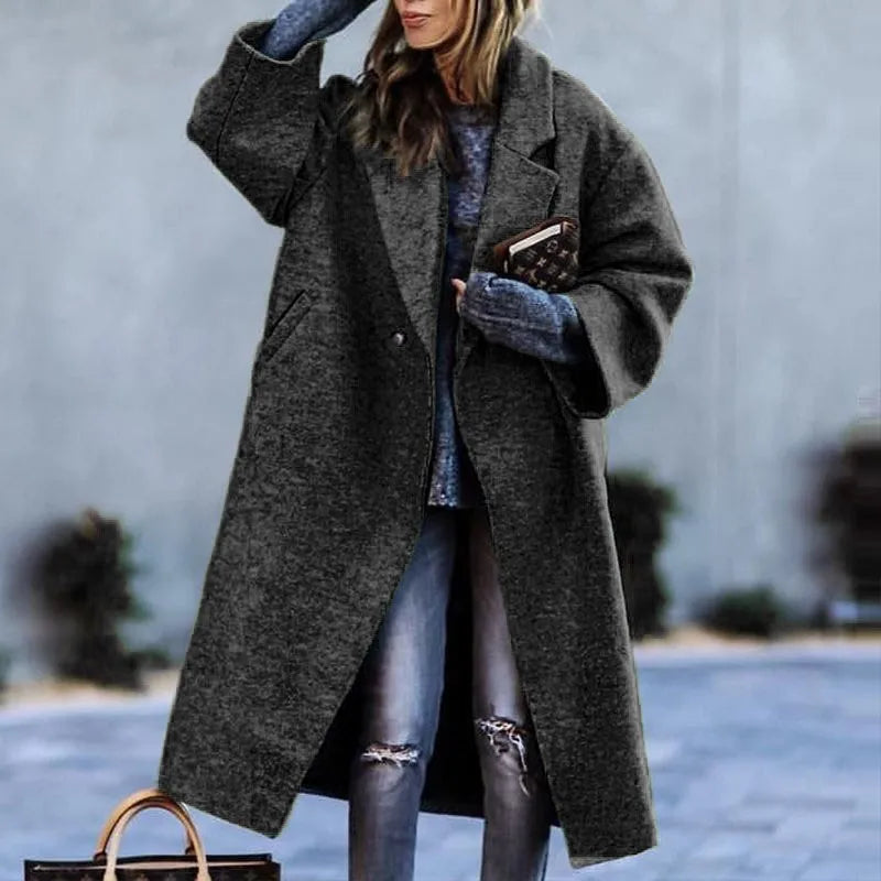 ChicOversized Coat - Stylish and comfortable coat for every occasion
