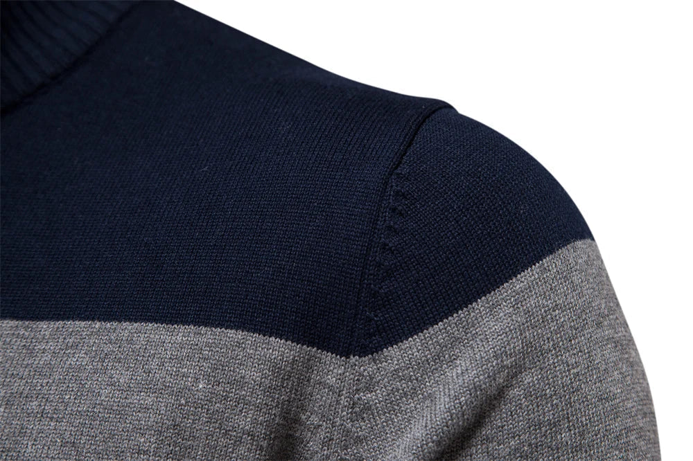 Stylish Half-Zip Sweater | Comfortable and Fashionable Fit