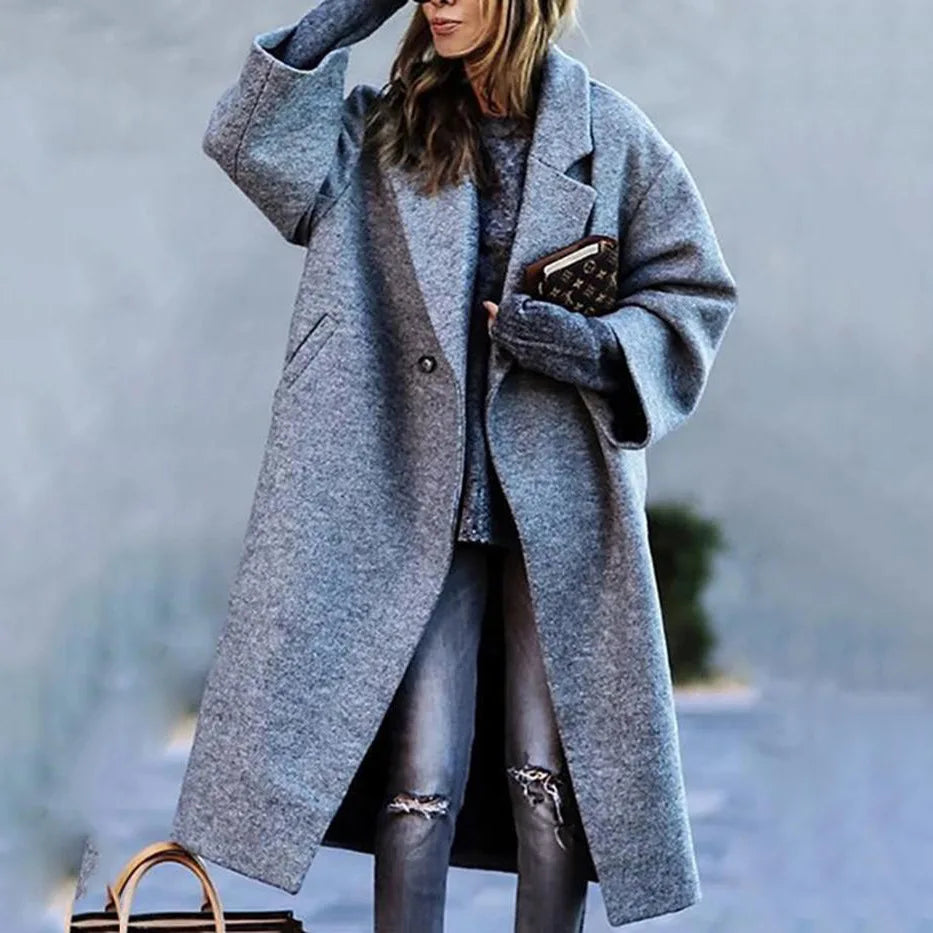 ChicOversized Coat - Stylish and comfortable coat for every occasion
