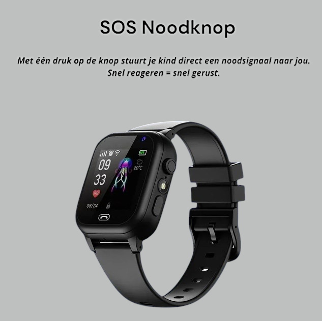 Kinder Smartwatch - GPS, SOS a fotoaparát
