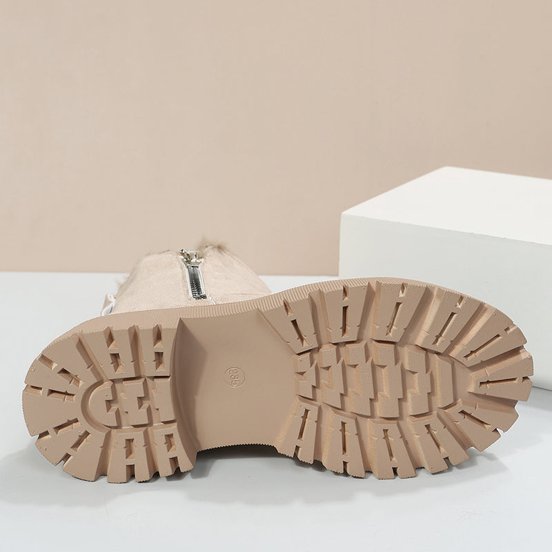 Lug Sole Ankle Boots for Women - Image 8