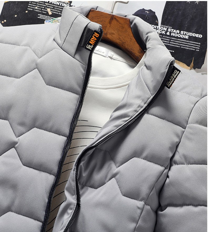 Men’s Premium Lightweight Spring Jacket – Modern Casual Outerwear
