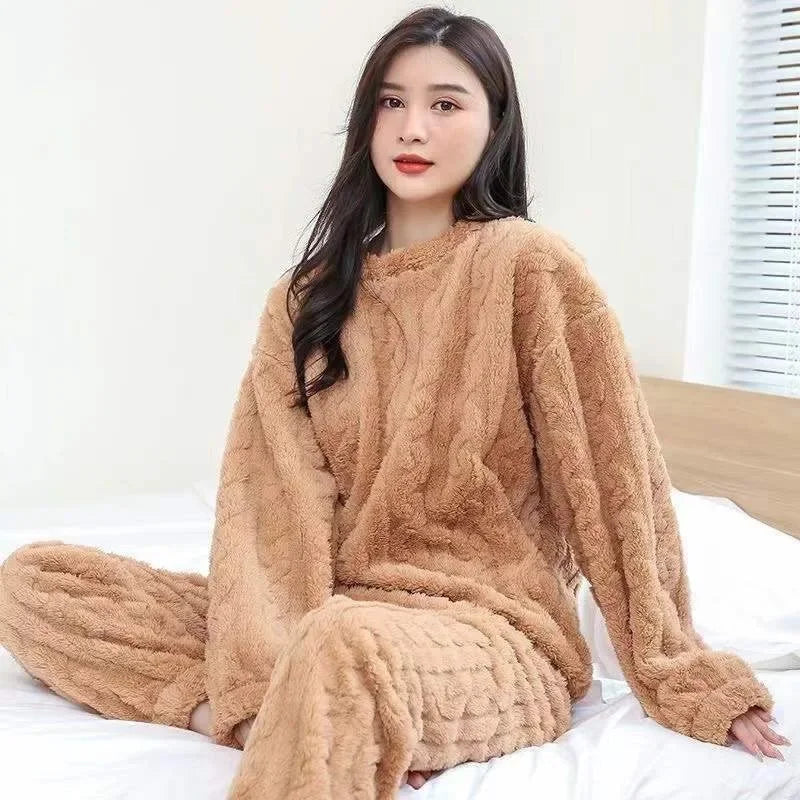 Relaxed Fit Knit Sweater for Women - Image 4