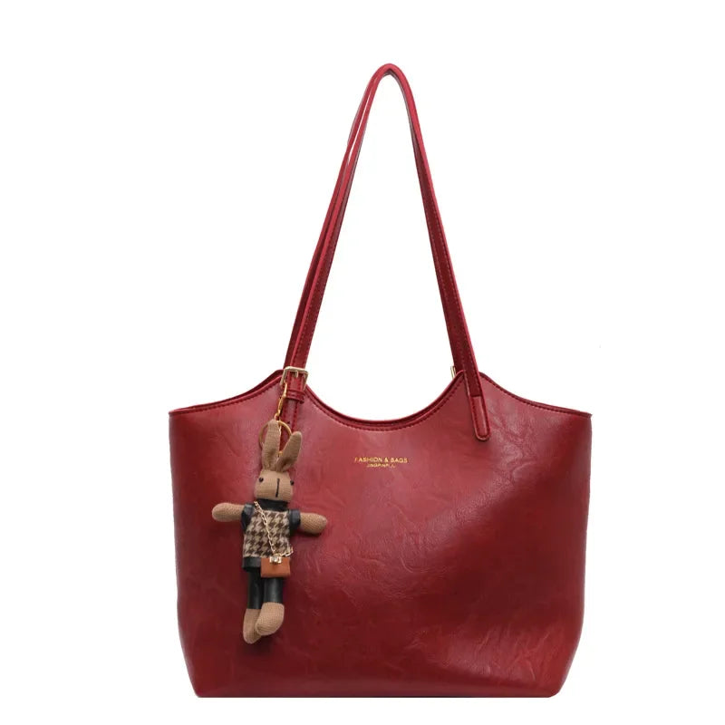 Rabbit Charm Tote Bag for Women - Image 1