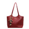 Bolso tote con charm de conejo para mujer