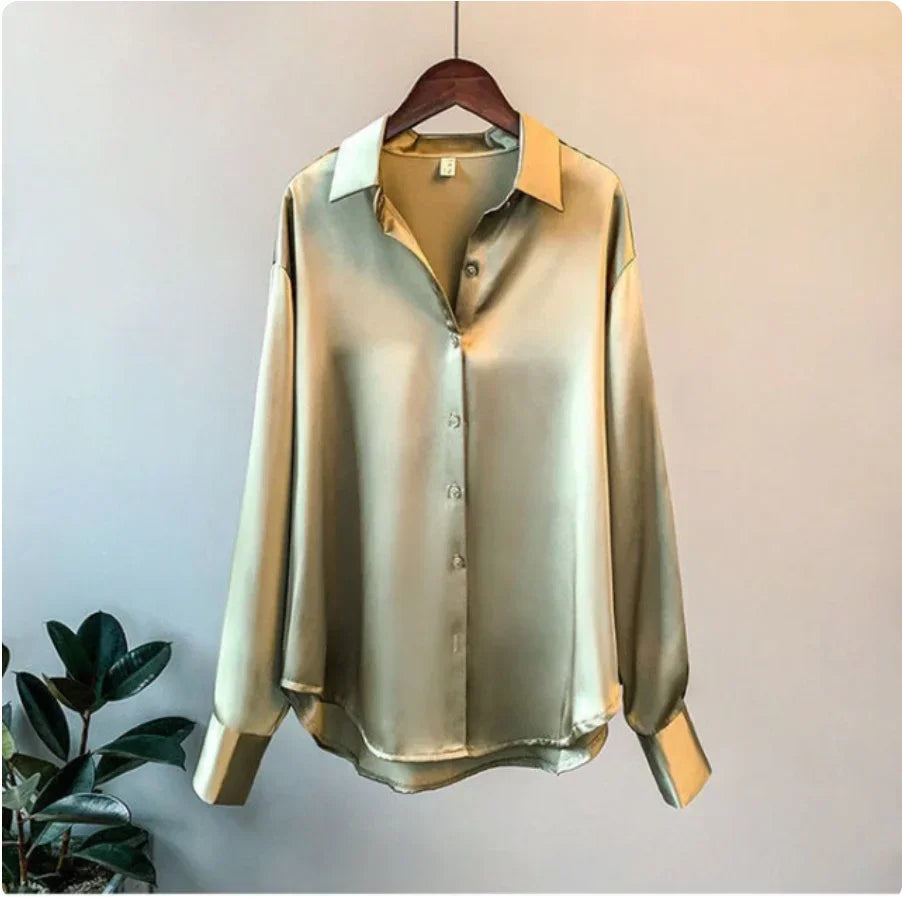Long Sleeve Blouse for Women - Image 3