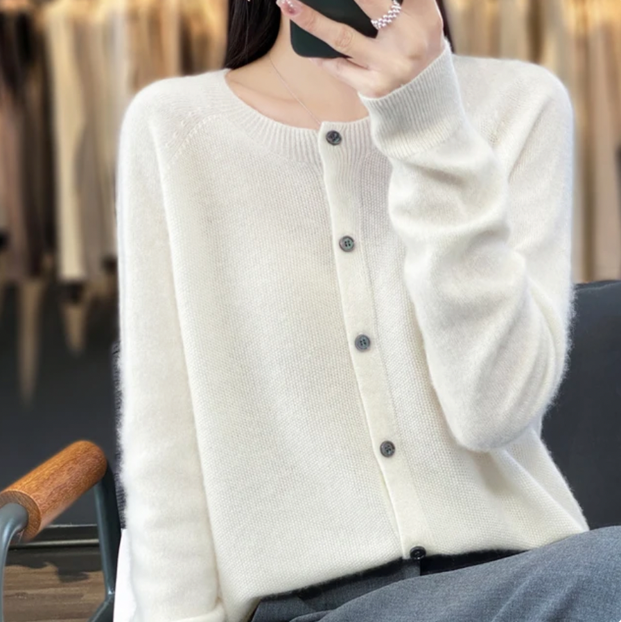 Anna | Merino wool cardigans
