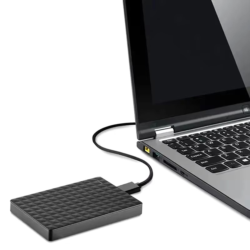 8TB External Hard Drive - Super fast, durable and portable
