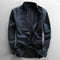 Men's Lightweight Linen Shirt | Relaxed Fit Breathable Casual Button Down | Comfortable Everyday Top for Spring and Summer