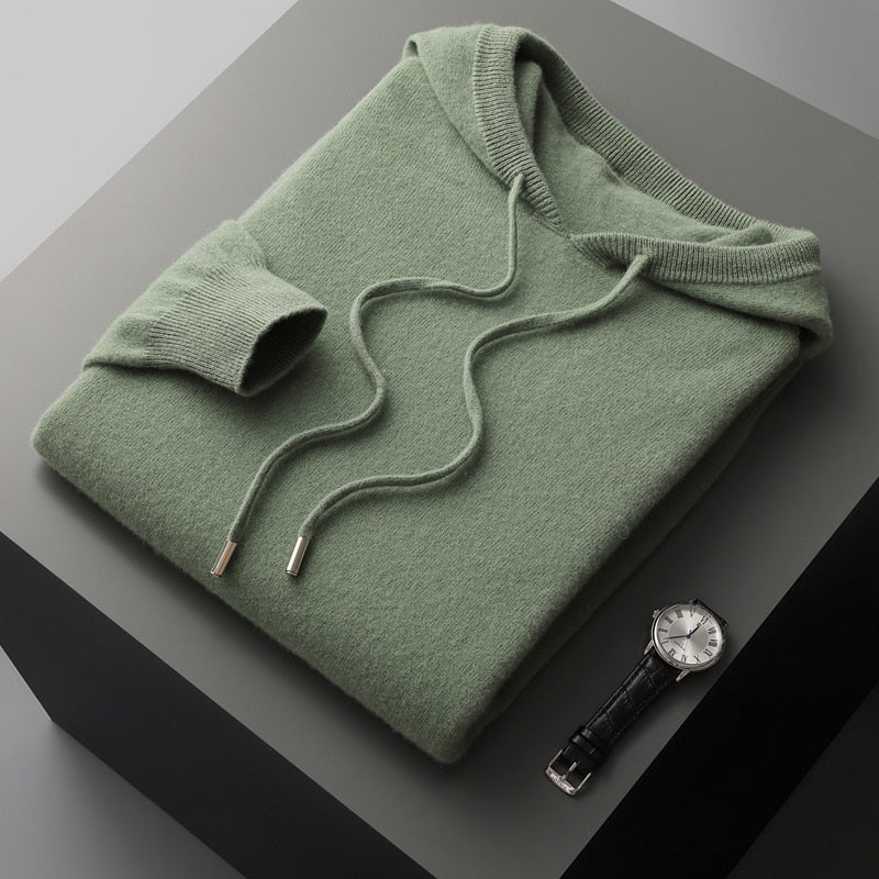 Long-Sleeve Hoodie for Men - Image 3