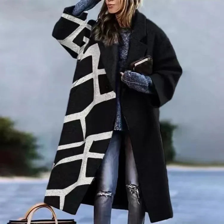 ChicOversized Coat - Stylish and comfortable coat for every occasion