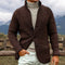 Men's Modern Winter Cardigan