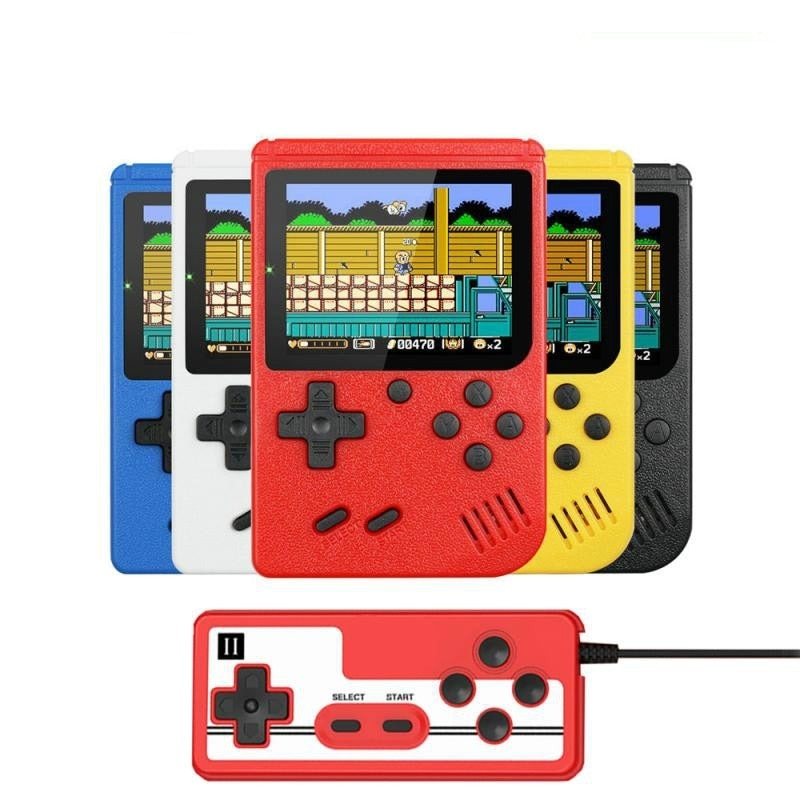 Konsola do gier retro z 400 grami