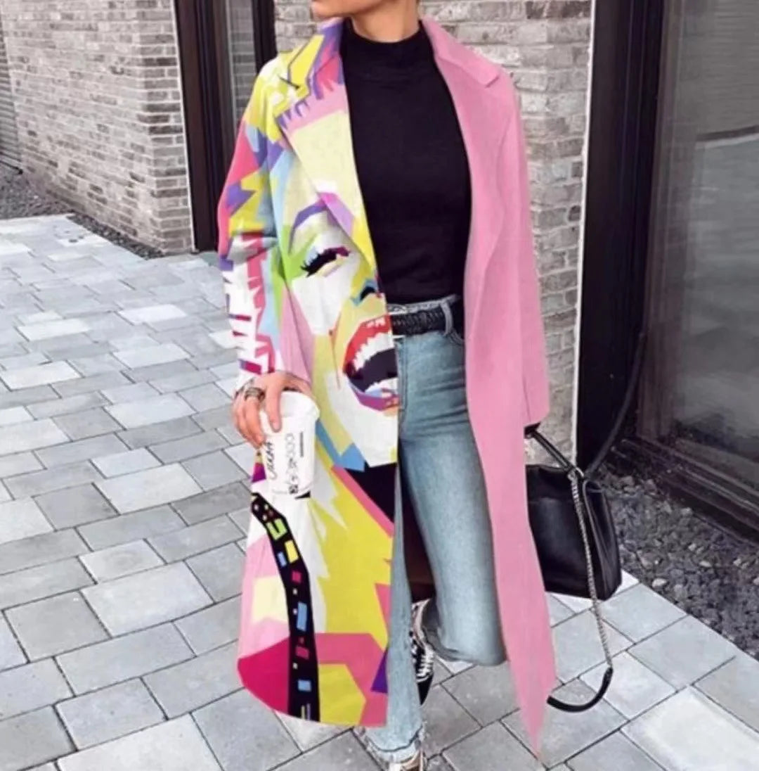ChicOversized Coat - Stylish and comfortable coat for every occasion