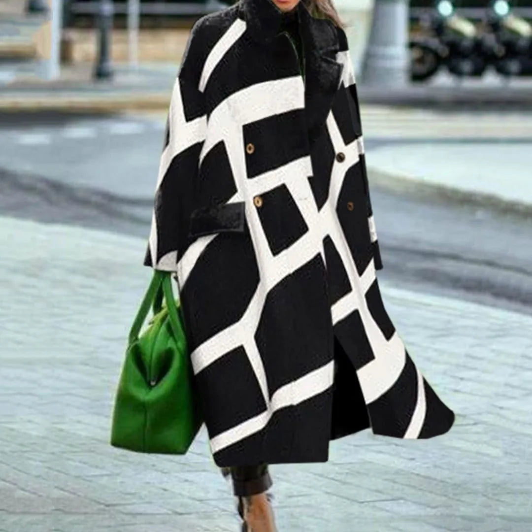 ChicOversized Coat - Stylish and comfortable coat for every occasion