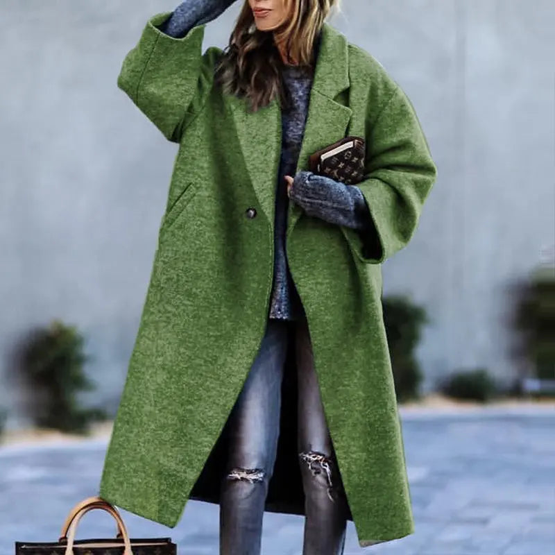 ChicOversized Coat - Stylish and comfortable coat for every occasion