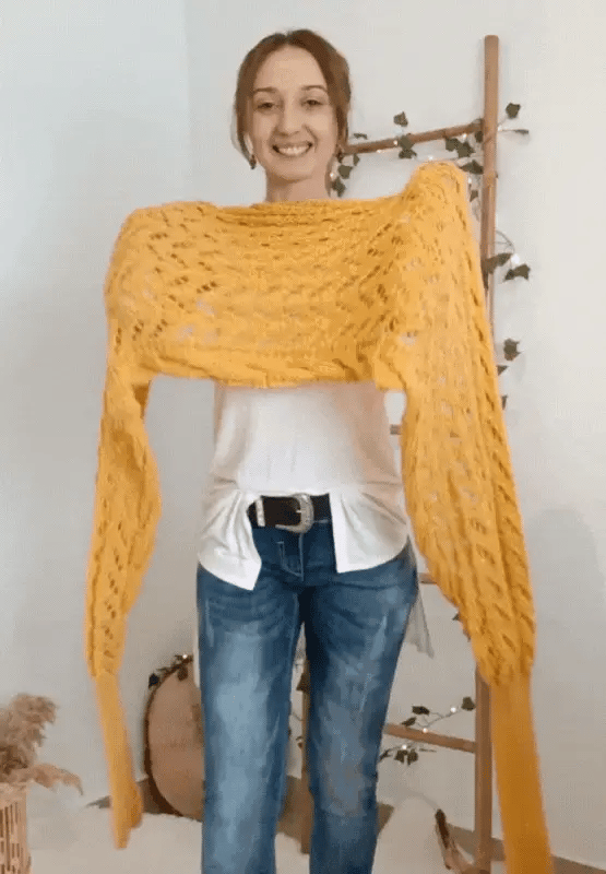 Teplá šála WarmWrap