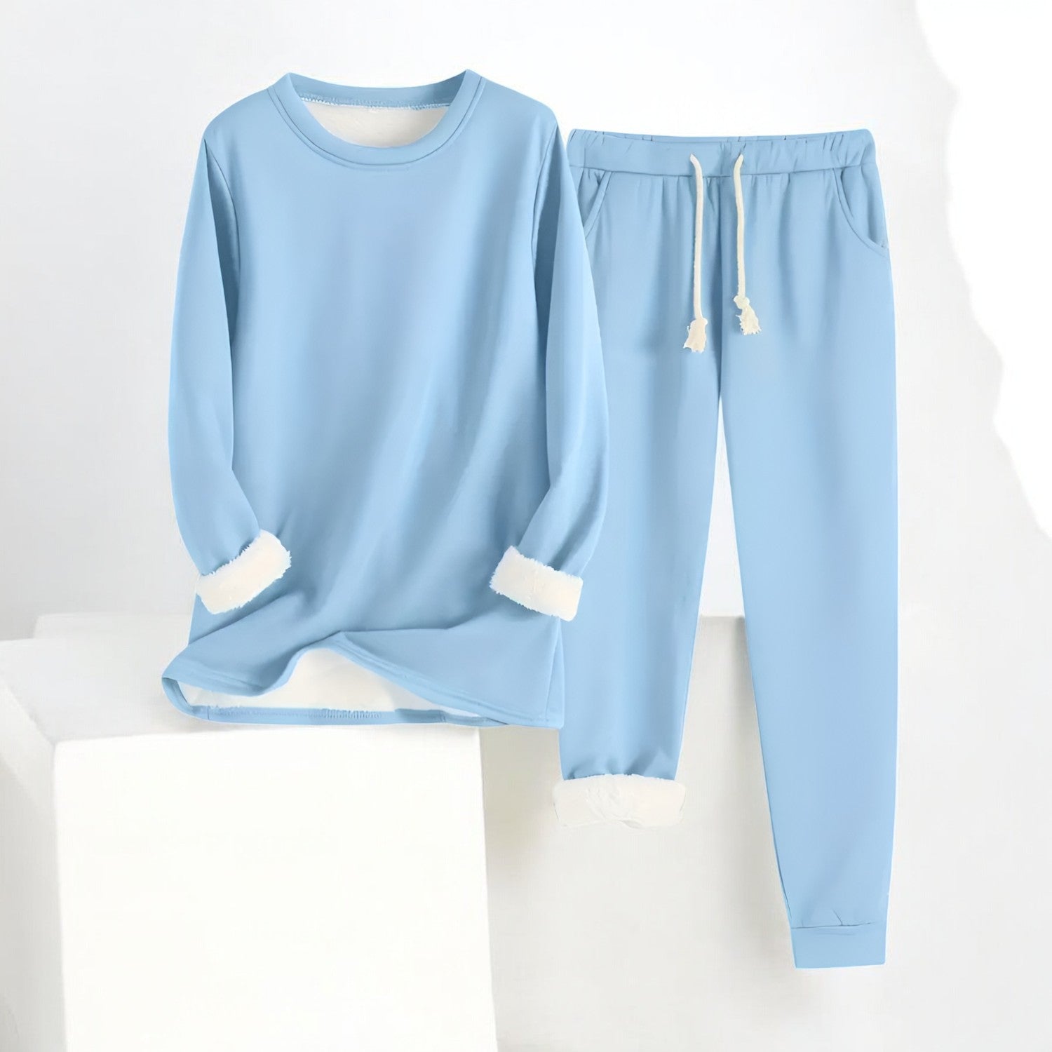 Fleece Lined Sweater for Women - Image 5