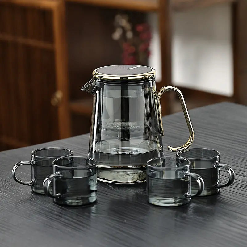 Solara Magnetic Glass Teapot Inovessa