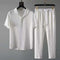 Ryan Summer Men's Set - Breathable Premium Linen and Lightweight Style for Hot Days