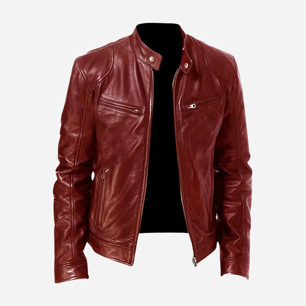 Soren | Women’s Leather Jacket – Elegant, Comfortable & Versatile 1