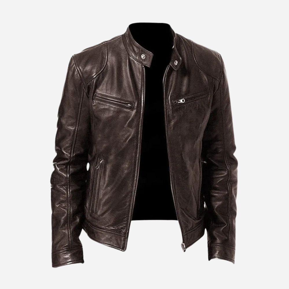 Soren | Women’s Leather Jacket – Elegant, Comfortable & Versatile 2