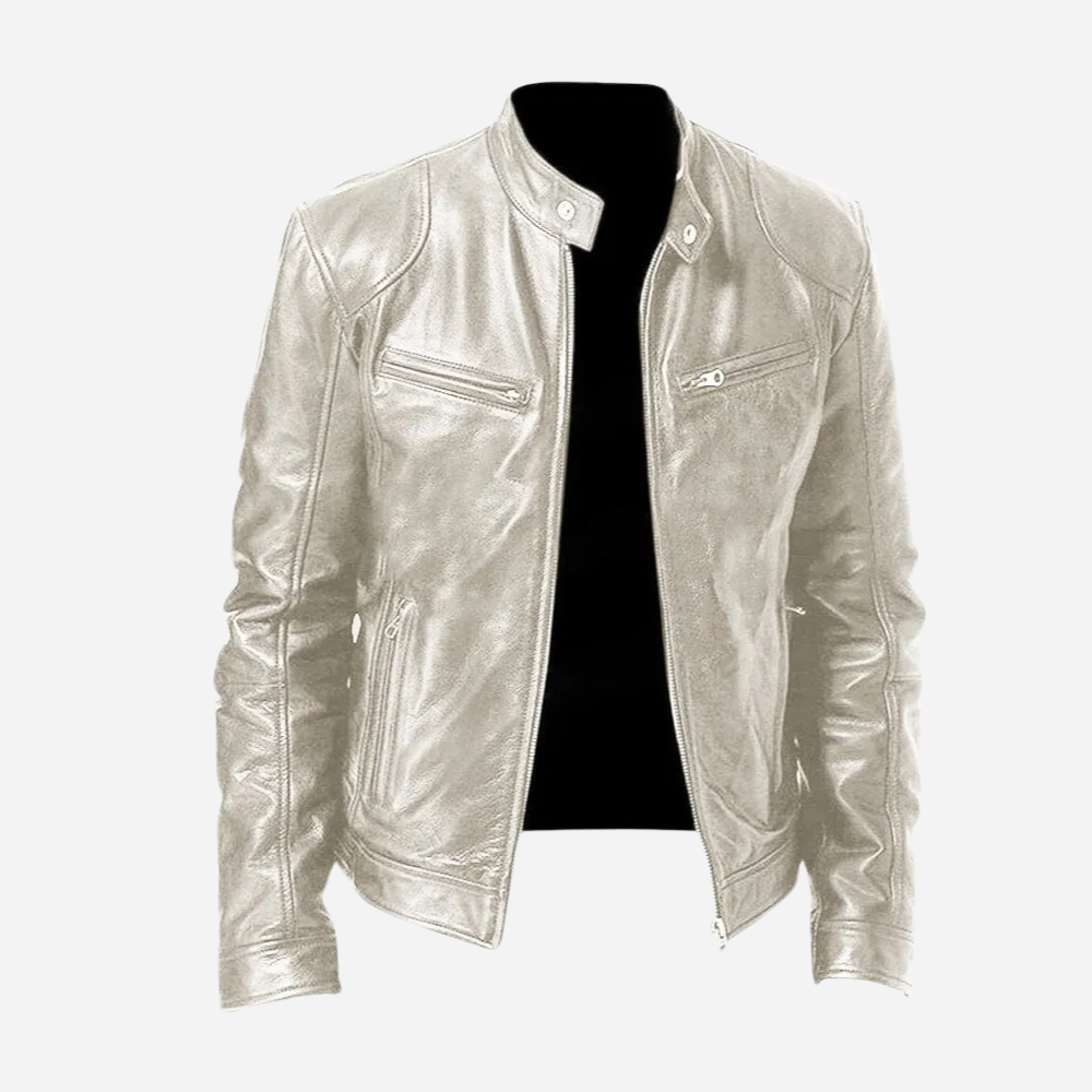 Soren | Women’s Leather Jacket – Elegant, Comfortable & Versatile 3