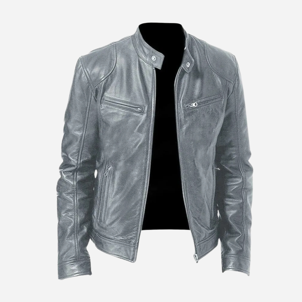 Soren | Women’s Leather Jacket – Elegant, Comfortable & Versatile 4
