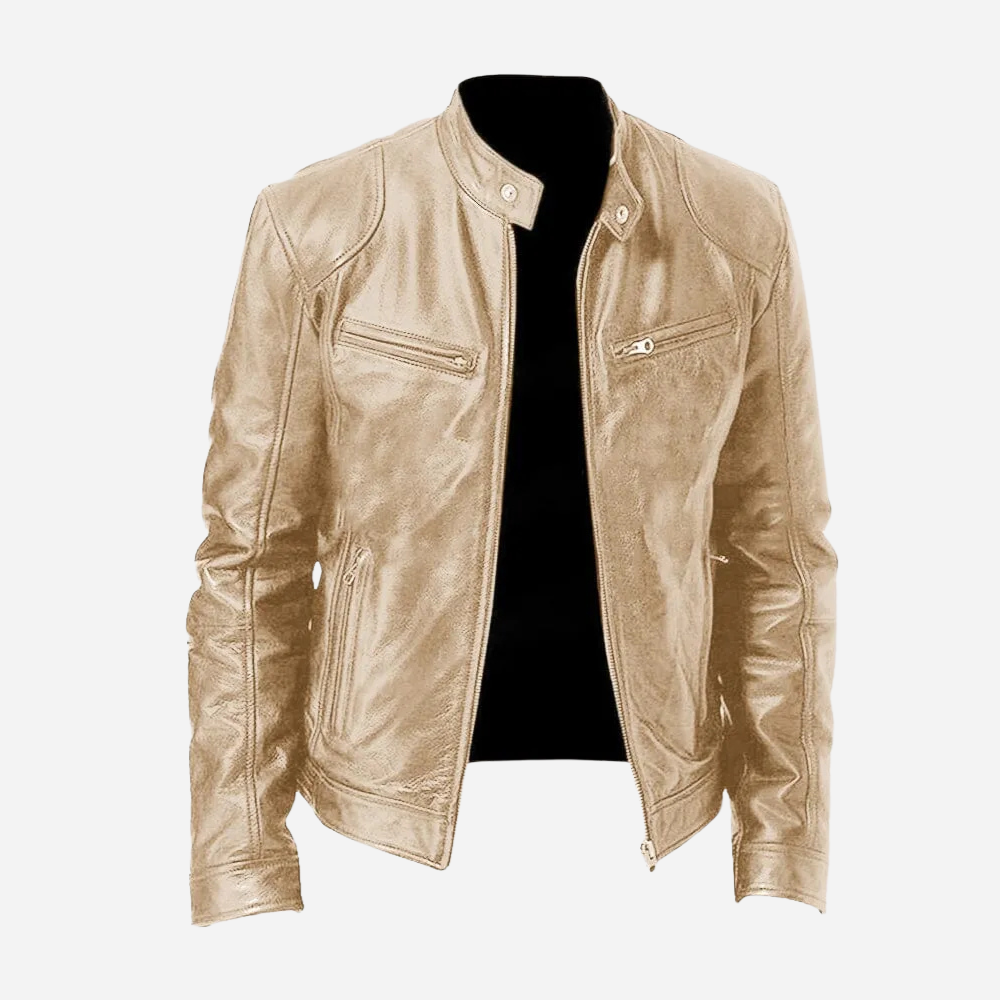 Soren | Women’s Leather Jacket – Elegant, Comfortable & Versatile 5