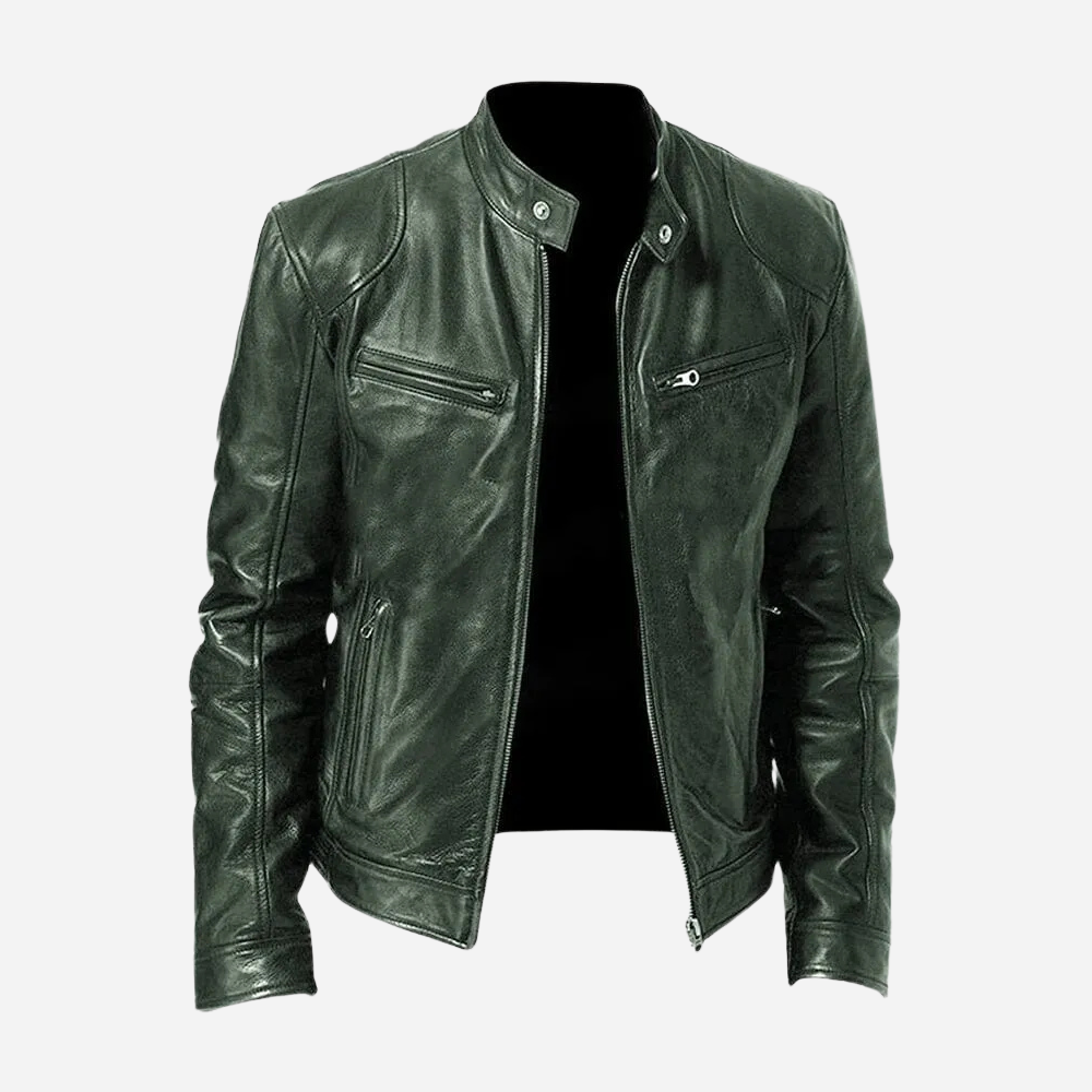 Soren | Women’s Leather Jacket – Elegant, Comfortable & Versatile 6