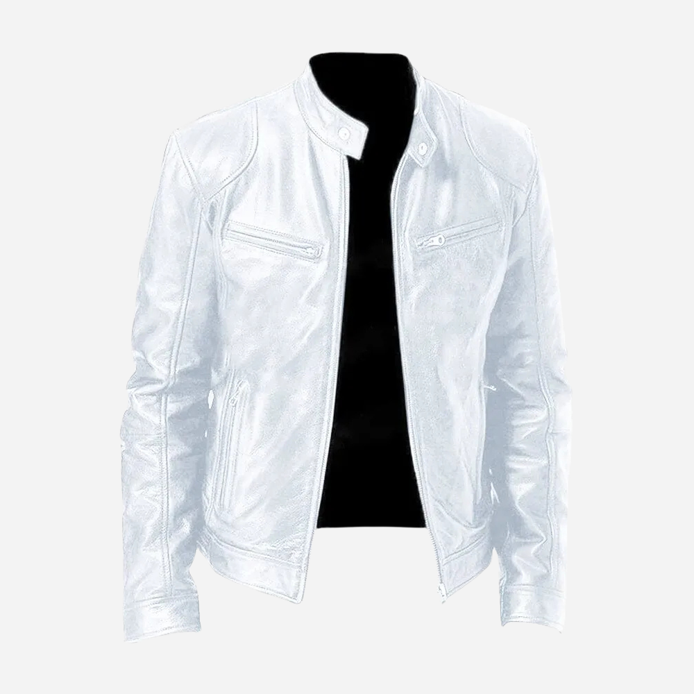 Soren | Women’s Leather Jacket – Elegant, Comfortable & Versatile 7