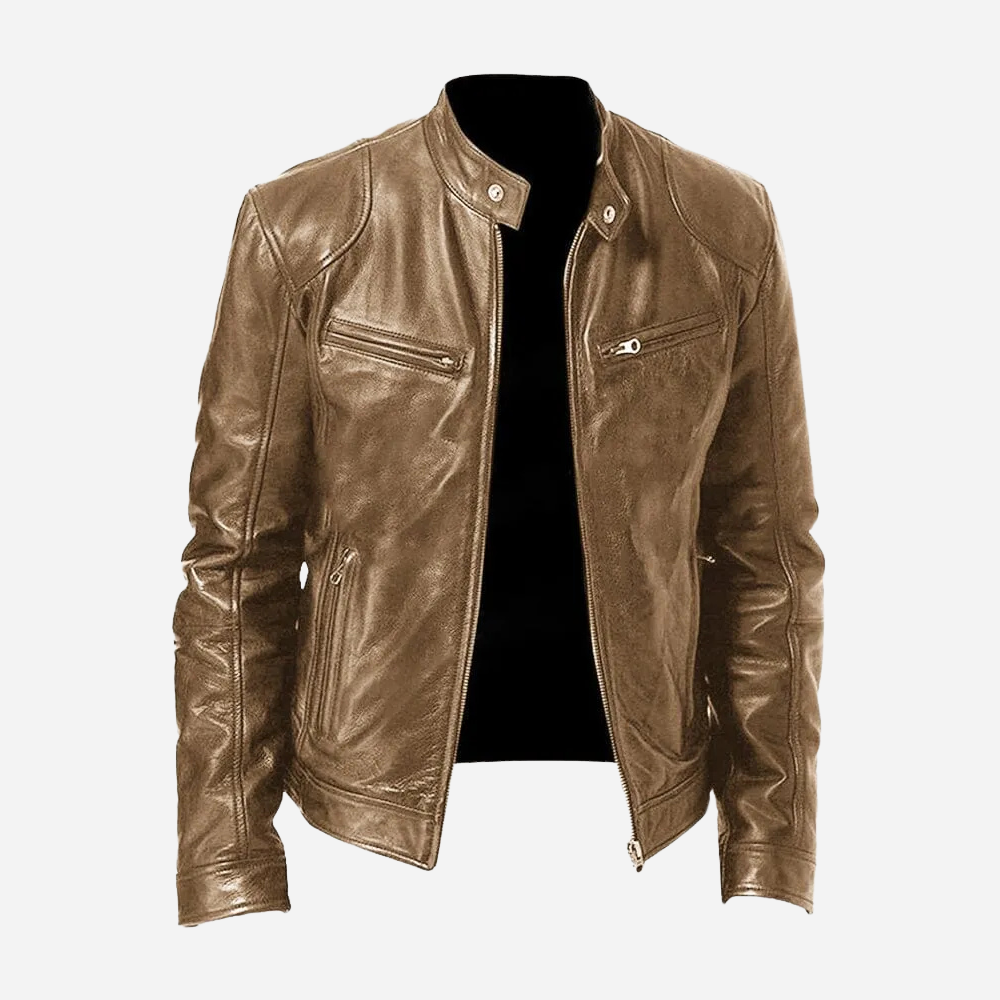 Soren | Women’s Leather Jacket – Elegant, Comfortable & Versatile 8