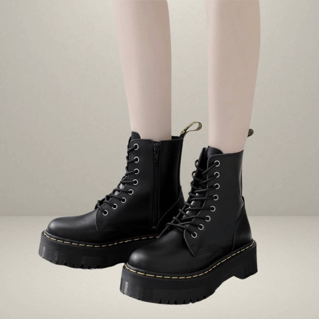 Bertha stylish boots - edgy and comfortable